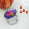 Cute Meowlting Melting Cat Ice Cream Cone Pill Case Trinket