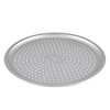 Anolon Pro-Bake Aluminized Steel Bakeware Perforated Pizza Pan, 14 Inch
