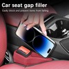 Sandfren Car Seat Gap Filler, 2PCS No Drop Bench Gap
