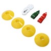 Flag Football Set 10 Player Football Belts Flags Kit 10