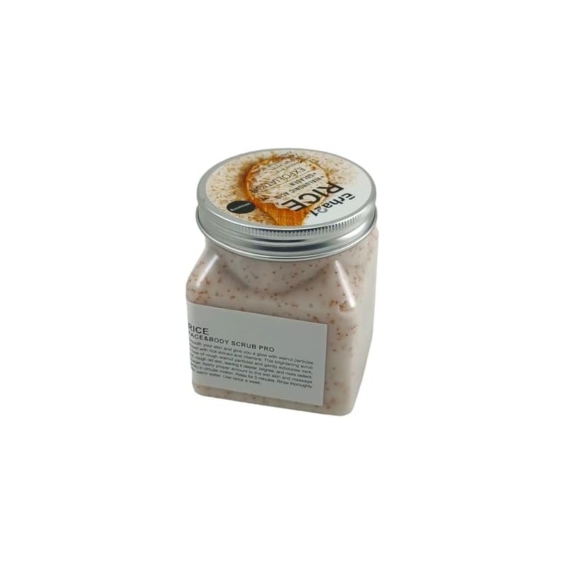 Exfoliante Facial Y Corporal De Arroz, Hidrata Aclara Manchas 4