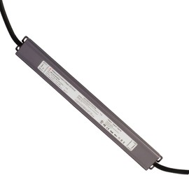 UL Listed 24v 60w Waterproof LED Light Power Supply Driver Class 2 100-277v AC to DC for LED Light Strip modules