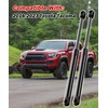 2PCS Front Hood Lift Supports Shock Strut Fits for 2016-2023