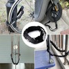 MEETLOCKS Bike Chain Lock,3.2 Feet Long 5 Digit Combination High