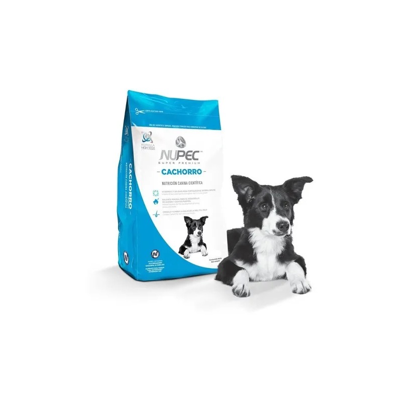 Nupec Nutrición Científica Perro Cachorro - Mediana/Grande - Mix -