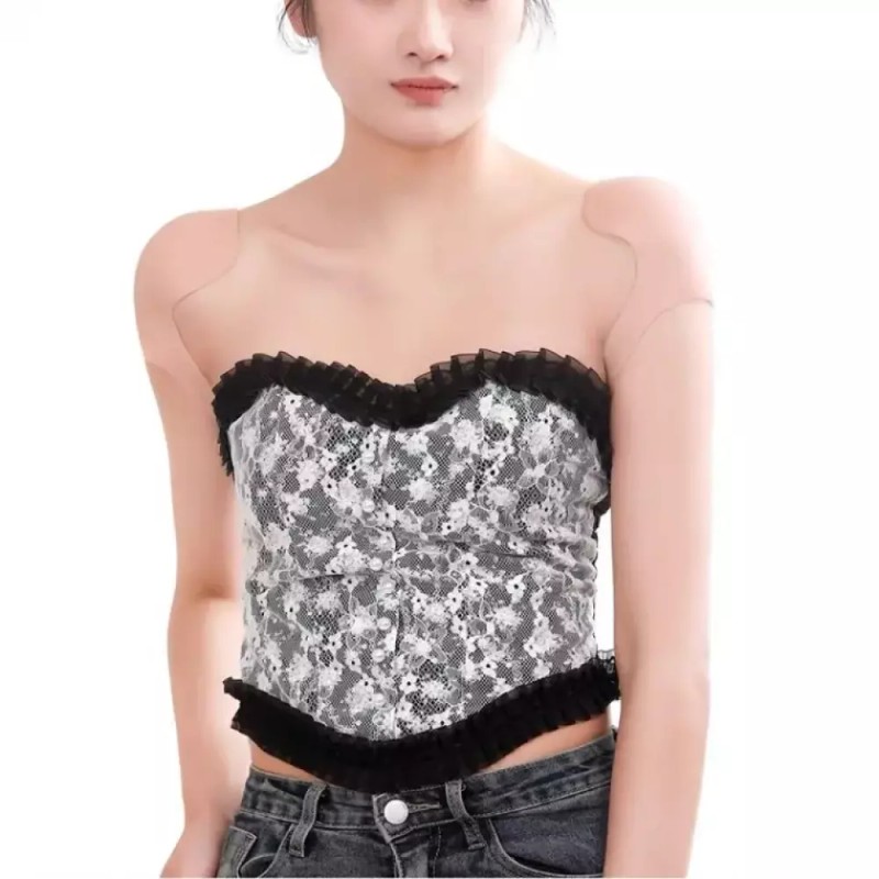 어깨보정 근육패드 어깨뽕 Shoulder Correction Muscle Pad Shoulder Pad [Unisex]