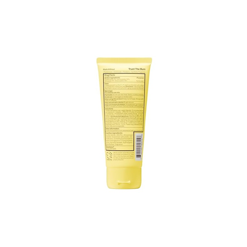 Sun Bum Kids SPF 50 Clear Sunscreen Lotion | Wet