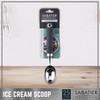 Sabatier Professional Ice Cream Scoop - EasyTo Use Spoon. Strong