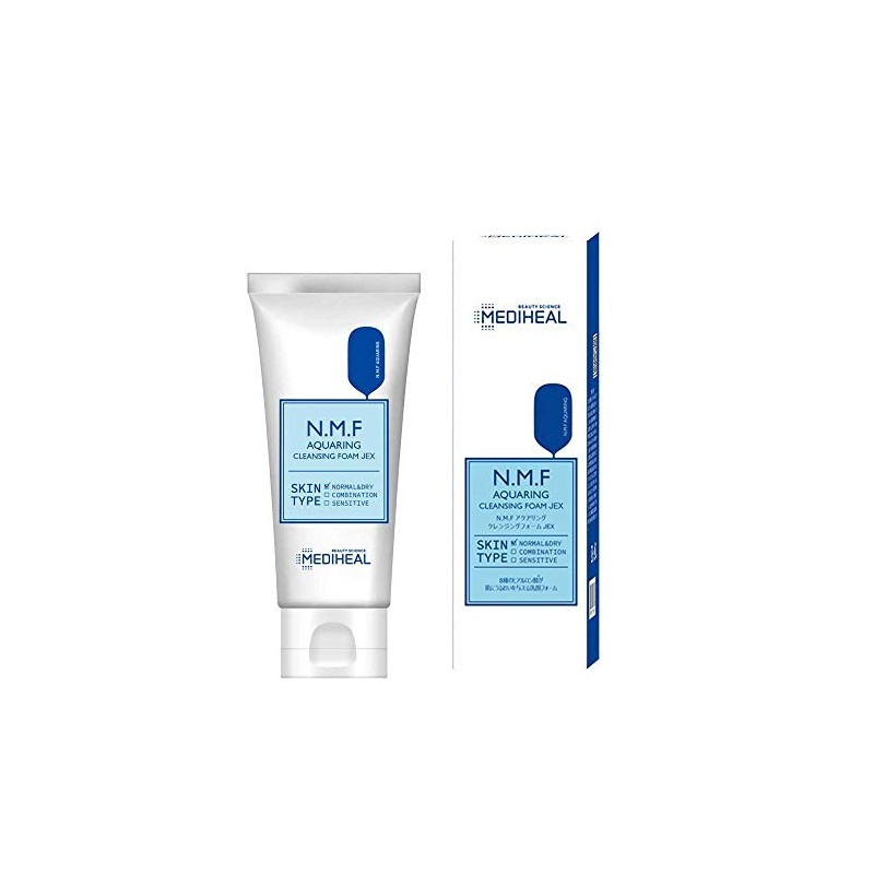 N.M.F Aquaring Cleansing Foam JEX