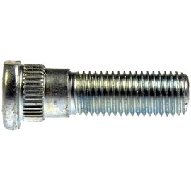 Dorman (610-474.1) M12-1.50 and 4" Long Serrated Wheel Stud with Clip Head