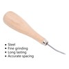 Curved Stitching Awl Accurate Spacing Steel Awl Tool Sewing Professional
