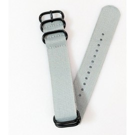 Suunto Zoop (Novo) Vyper (Novo) Gekko Vytec Wrist Strap Dive Computer Watch Band - Silver