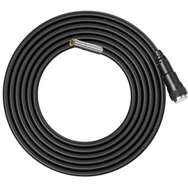 Teslong Endoscope Replacement Cable with Light, Single Lens Inspection Camera 5.5mm/0.21inch Waterproof Probe Compatible with NTS500, NTS300(10FT)