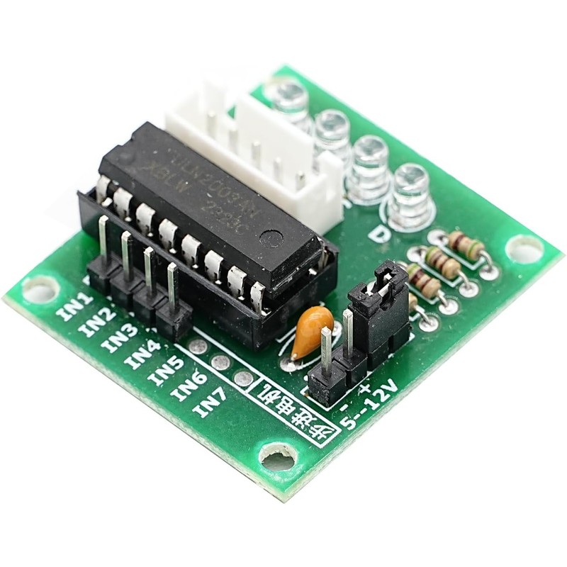 A-DIGISHUO 3Pcs ULN2003 28BYJ-48 4-Phase Stepper Motor with 5V Drive