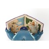 Jim Shore for Enesco Figur, Stone Resin, Blau, 5.75"