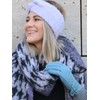 styleBREAKER 09010041 Women's Touchscreen Gloves Plain with Cable Knit and