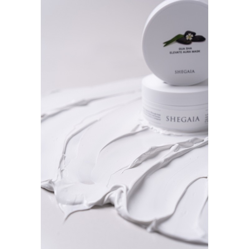 Shegaia/Gua Sha Elevate Aura Gua Sha Contour Mask / 쉬가이아/