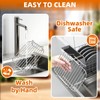 HONYAO Hot Air Fryer Accessories Stackable Cooking Grate for Dual