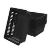 iplusmile 10pcs Small Plastic Coin Storage Baskets for Classroom Supplies