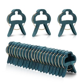 KINGLAKE 50 Small Plant Clips, Plant Clips for Climbing Plants, Tomato Clips, Flower Clips for Plants, Plant Clips, Trellis for Plants Attachment