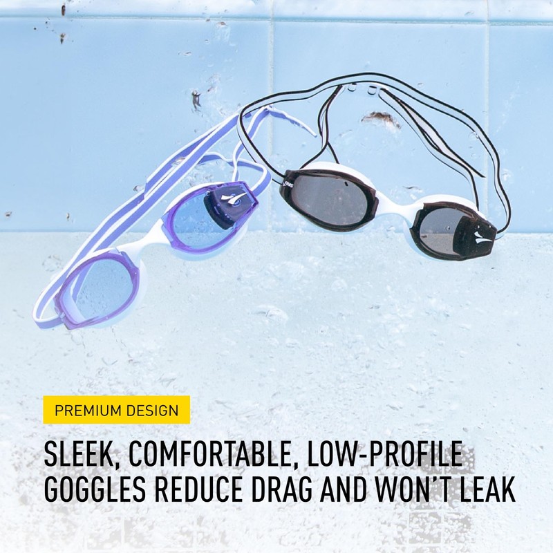 FINIS Repuesto de Gafas Inteligentes, Solo para Gafas, Color Azul