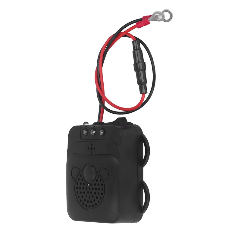 Ultrasonic Mouse Repeller 12V Professional Strong Strobe Light Electronic Car