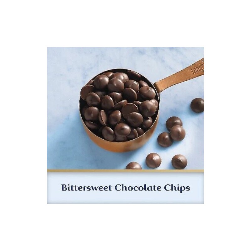 GHIRARDELLI Premium Baking 60% Cacao Bittersweet Chocolate Chips - 20oz
