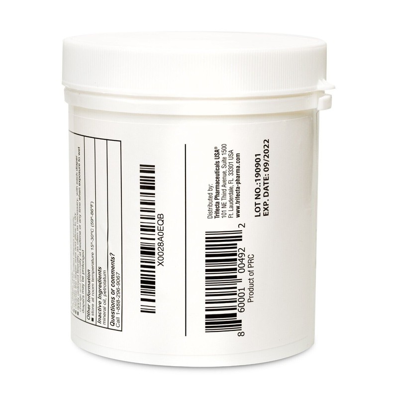 Globe Zinc Oxide, Soothes, Prevents Relieves Diaper Rash Chaffed Skin,