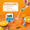 Pack 80 Unidades Yuyo Vitaminas Naranja Electrolitos