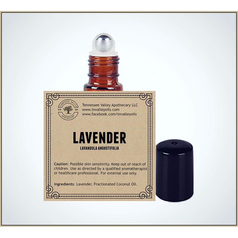 Lavender Pre-Diluted Roll-On Essential Oil 10ml (1/3oz)