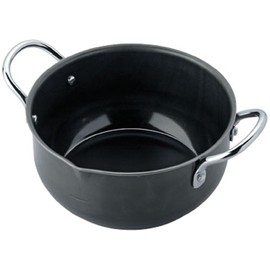 サミット工業 鉄なべ流 ミニ揚げ鍋 16cm