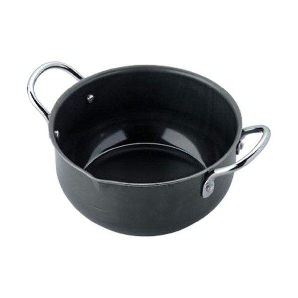 サミット工業 鉄なべ流 ミニ揚げ鍋 16cm