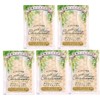 Chardonnay Sparkling Cloudy Bath Salt, White Grape, Bath Salt, 5-Piece Set