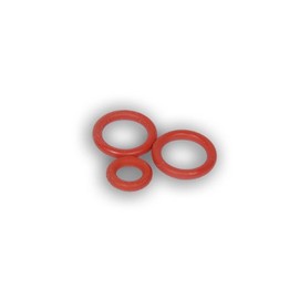 Saeco Gasket Set - Outlet Connector Red, red