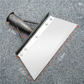 Multifunctional Cleaning Shovel, Multi-Functional Outdoor Garden Cleaning Shovel, Stainless Steel Cleaning Garden Shovel Flat Shovel, Garden Scraper for Weeds and Moss,Farm Weeding Remover Tool