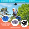 HOKINETY Zip Line Kit for Kids Adults : 100FT Up