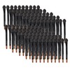 2 in 1 Mini Disposable Eyeshadow and Lip Brush, RoseFlower