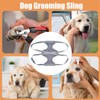 Pet Grooming Hammock Breathable Soft M Size Hammock Restraint Bag