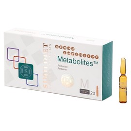 Mesoterapia Simildiet Laboratorios Metabolites reductor de peso y grasa 20 ampolletas de 2ml