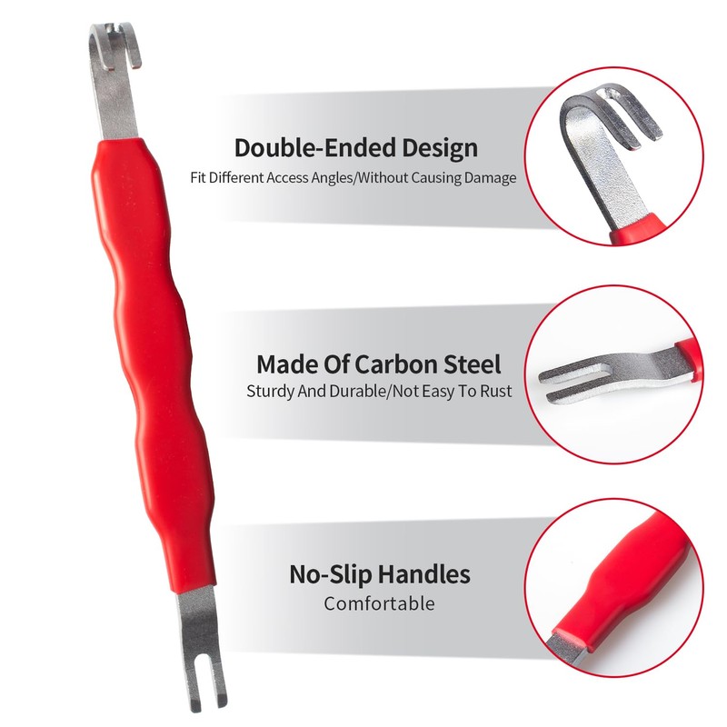4 Pieces Electrical Disconnect Pliers for Cars, Automotive Electrical Plug
