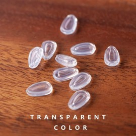 5 Pairs Coffee Tree Premium Quality Silicone Nose Pads Especially Designed for Oakley Eyewear Set of 5 Pairs