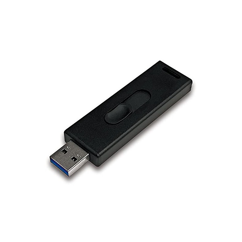 HIDISC 1TB HDMSSD1TJP3R USB 3.2 Gen2 Compatible Data/Recording MiniStick Portable