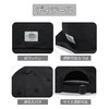 Croogo G-DY10 Men's Cap, Short Brim, Soft, Breathable, Plain, Simple,