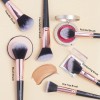 MAANGE set 28 brochas de maquillaje profesional con estuche brocha