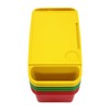 6Pcs Kids Lap Desk Tray, Plastic Breakfast Laptop Trays with