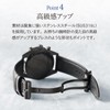 Bambi ZB0007P Leather Buckle Black IP 0.7 inch (18 mm)