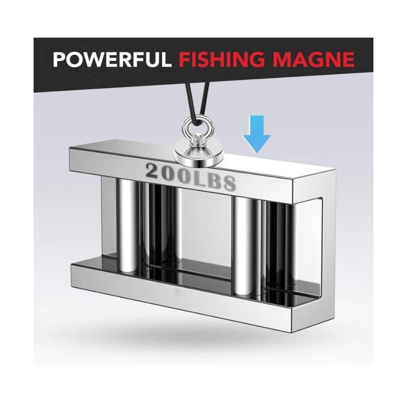 Fishing Magnets Large Fishing Magnets strong retrievin super Rare Earth