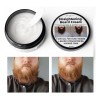 Crema Para Alisar Barba, 2.8 Oz. Acondicionador Eficaz Para