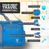 bago Duffel Bags for Traveling - 60L Spacious Duffel Bag