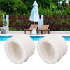 4PCS Pool Umbrella Stabilizer Adapter ABS Pool Umbrella Threaded Adapter